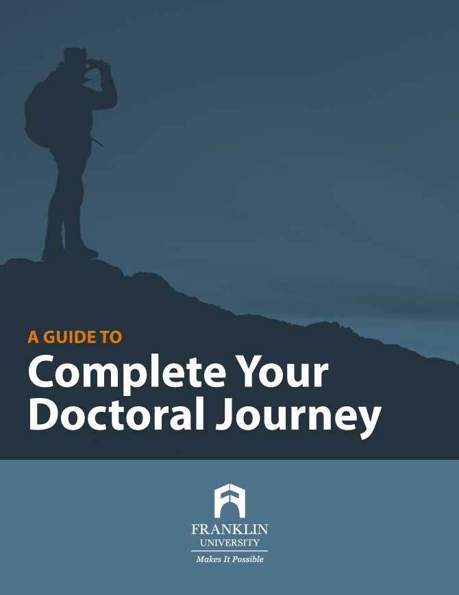A Guide to Complete Your Doctoral Journey